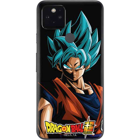 Dragon Ball Super Goku Google Pixel 5 Skin